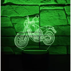 Aprilia Motor 650 LED éjjeli lámpa