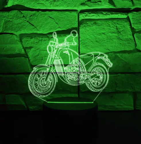 Aprilia Motor 650 LED éjjeli lámpa