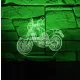 Aprilia Motor 650 LED éjjeli lámpa