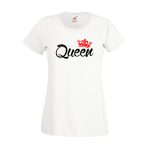 Queen fehér női póló