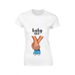 Hamarosan érkezem póló (2. változat)