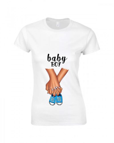 Hamarosan érkezem póló (2. változat)