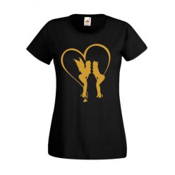 Angyal Ördög női póló 1