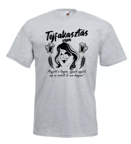2. Tejfakasztás férfi póló