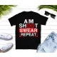 Aim Shoot Swear Repart Darts