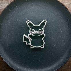 Pikachu mézeskalács forma