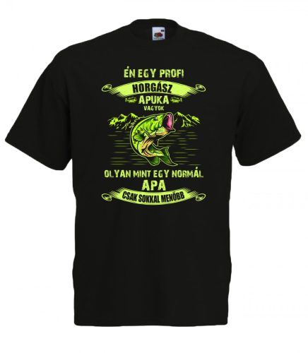 Én egy profi horgász apkua vagyok