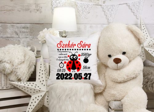 Katicás Születési párna