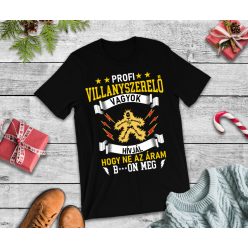 Profi villanyszerelő vagyok