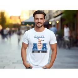 Legjobb APA örökkön örökké férfi póló