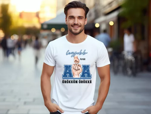 Legjobb APA örökkön örökké férfi póló