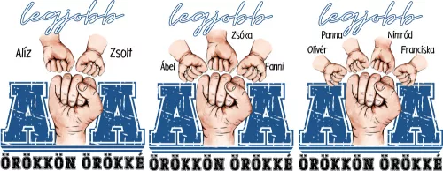 Legjobb APA örökkön örökké férfi póló
