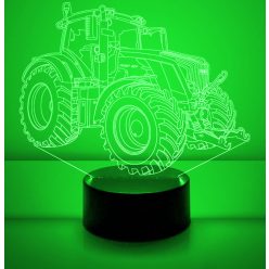Fendt 824 traktor - 3D lámpa