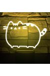 2. Pusheen cica 3D hatású Led lámpa