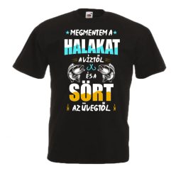 Megmentem a halakat a víztől ...