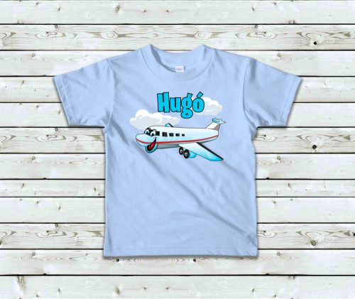 Repülős baba póló névvel