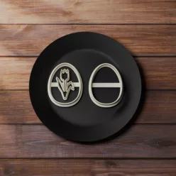 Húsvéti tojásban tulipán linzer kinyomó