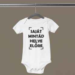 2. A te saját mintád baba body (2 oldalas nyomtatás)
