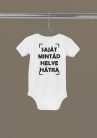 2. A te saját mintád baba body (2 oldalas nyomtatás)