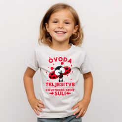 Óvoda Teljesítve Egyedi Óvodai Jel Póló