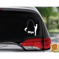 Horgász autósmatrica