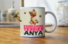 Yorkie Anya egyedi bögre