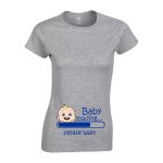 6. Baby Loading fiús női póló