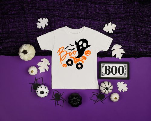 4. Monster track Halloween