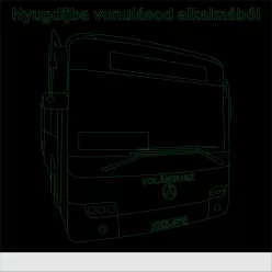 4. Busz Ledtábla