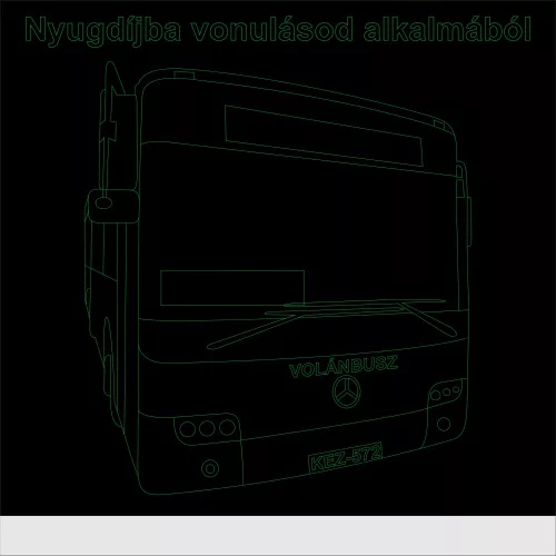 4. Busz Ledtábla