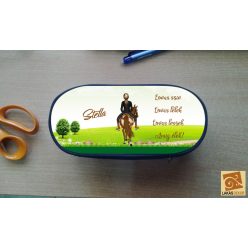 Lovas tolltartó személyre szabható egyedi névvel