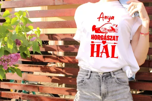 Anya Horgászat Hal női póló