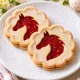 Lovas linzer kiszúró és süti kinyomó – lófej mintával