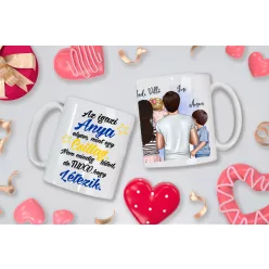   Az igazi Anya, olyan mint egy csillag egyedi személyre szabható bögre