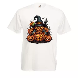 Halloween tökhegy férfi póló