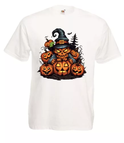 Halloween tökhegy férfi póló