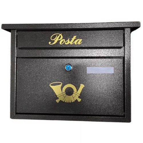 Postaláda Apolló antik szürke 355x285x120