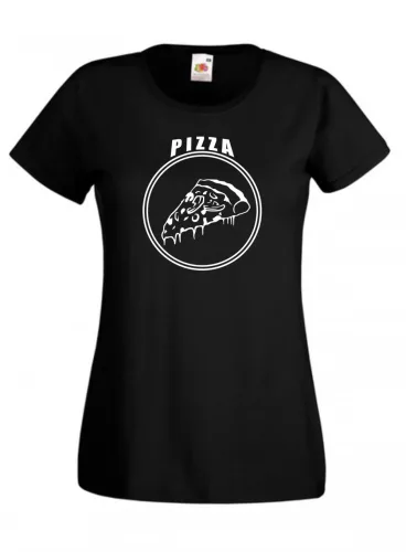 Női pizzás poló