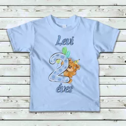 2 éves lettem macis fiús baba póló