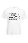 Pike Hunter, csuka vadász férfi póló