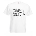 Pike Hunter, csuka vadász férfi póló