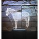 Lovas 7 színű 3D LED lámpa