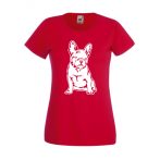 Francia bulldog női póló
