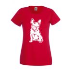 Francia bulldog női póló