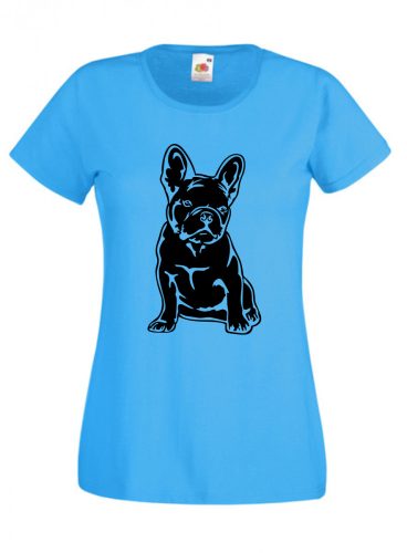 Francia bulldog női póló
