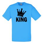 King 2 férfi póló