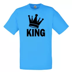 King 2 férfi póló