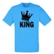 King 2 férfi póló