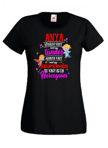 Anya, bűbájos vagy mint egy tündér