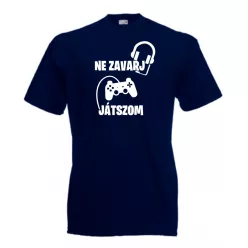 Ne zavarj, játszom férfi póló